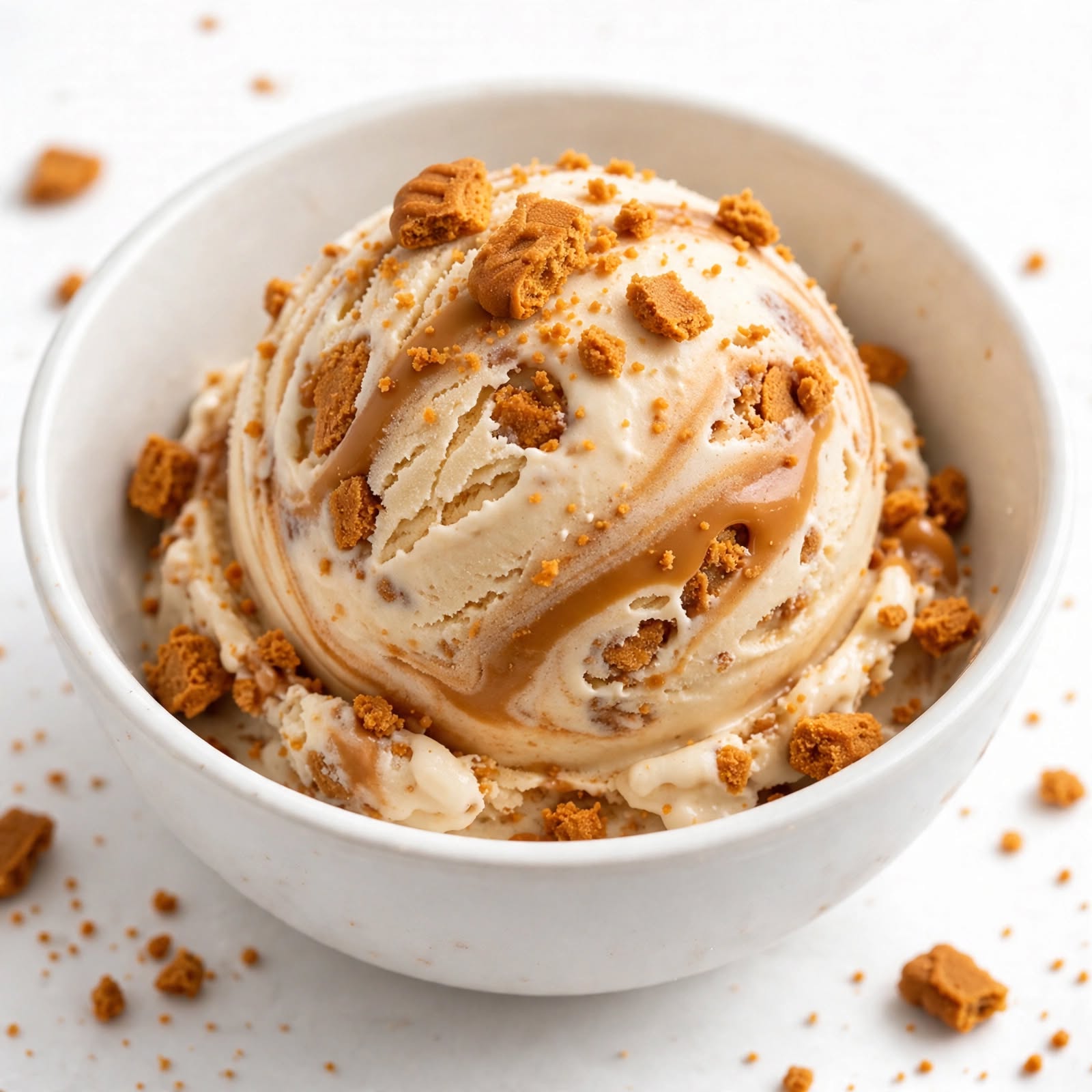 Biscoff Cookie Swirl