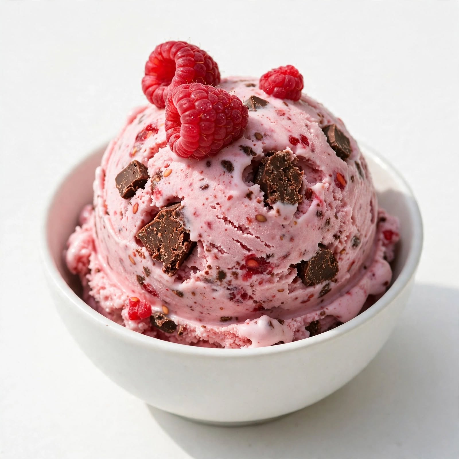 Raspberries Truffle
