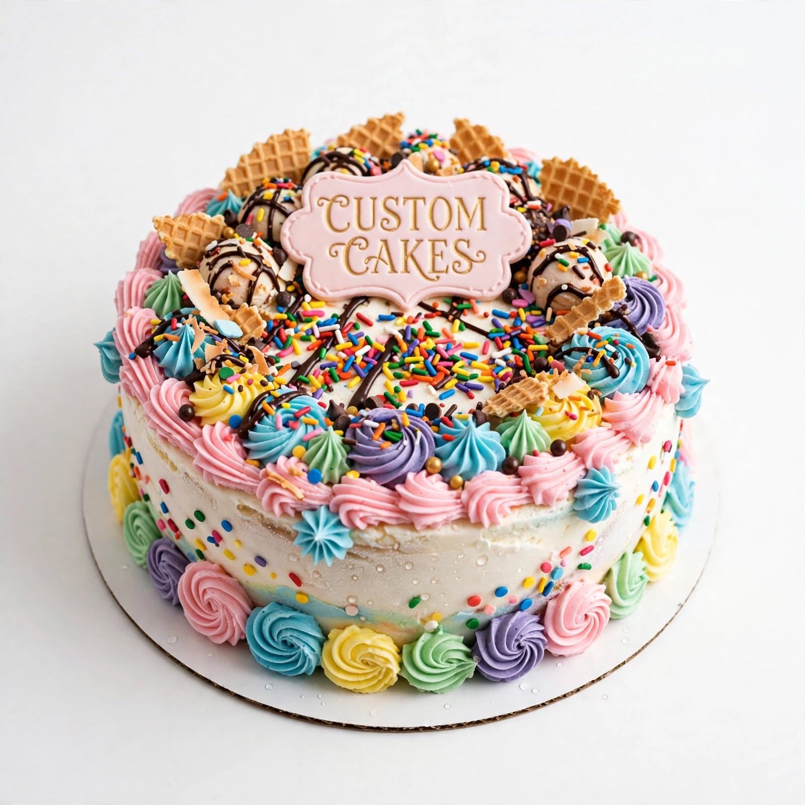 Custom Cakes