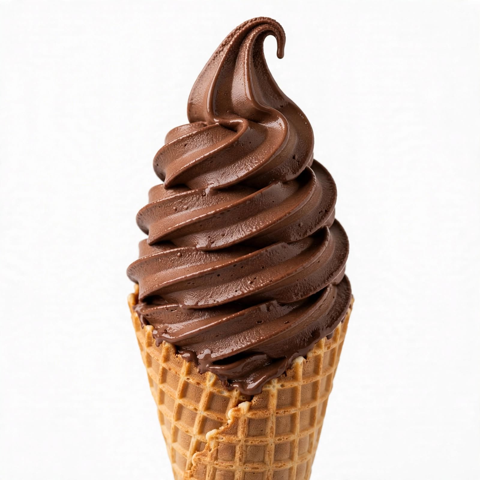 Chocolate Soft Serve
